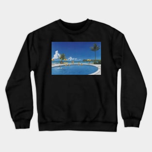 hiroshi nagai Crewneck Sweatshirt